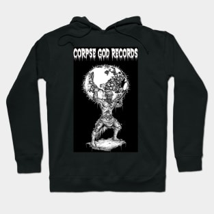 Corpse God Records Hoodie